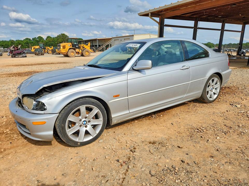 2000 BMW 3 series VIN WBABM3341YJN88233 COPART salvage auction — FRONT END, AL - CERT OF TITLE-SALVAGE TITLE, sold $275 on 2026-07-15 (photo 1)