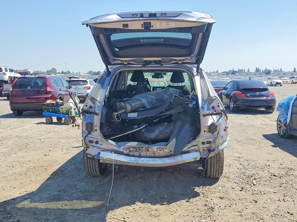 2024 Toyota Rav4 hybrid VIN JTMRWRFV3RD227444 COPART salvage auction — REAR END, CA - SALVAGE CERTIFICATE, sold $11,300 on 2026-07-14 (photo 6)