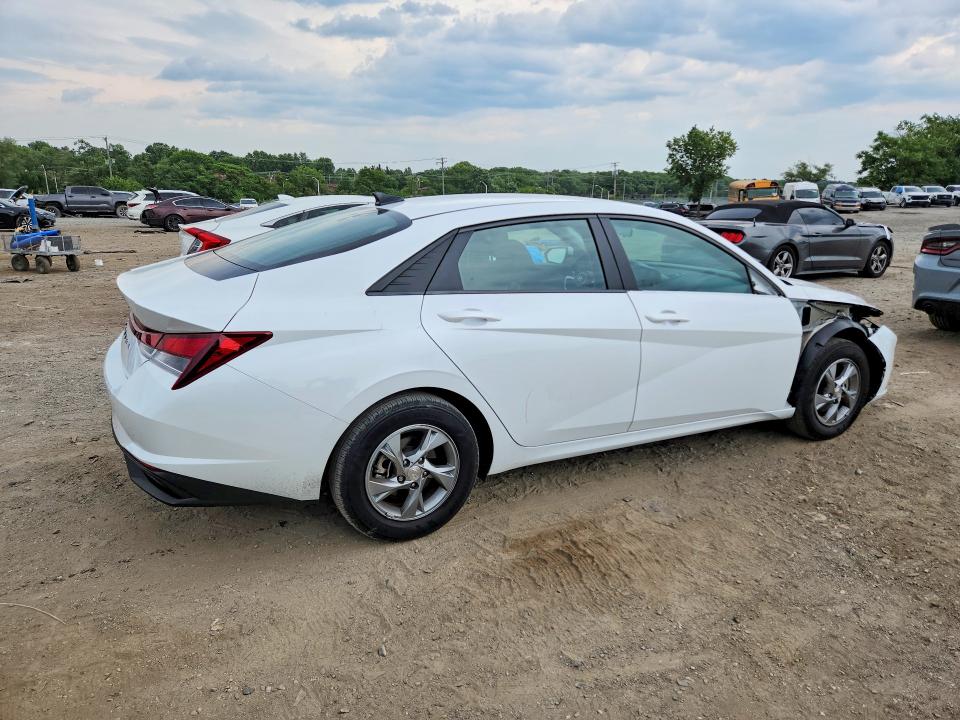 2023 Hyundai VIN 5NPLL4AGXPH089435 COPART salvage auction — FRONT END, Md - Cert Of Salvage < 75% Damage, sold $4,800 on 2026-07-14 (photo 3)