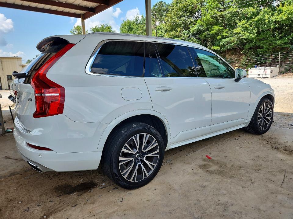 2020 Volvo Xc90 VIN YV4A22PK5L1542238 COPART salvage auction — FRONT END, Salvage Title, sold $5,100 on 2026-08-06 (photo 3)
