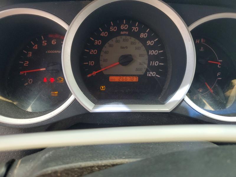 2007 Toyota Tacoma VIN 5TEUU42N37Z418925 COPART salvage auction — MINOR DENT/SCRATCHES, Pa - Cert Of Title, sold $4,450 on 2026-07-02 (photo 9)