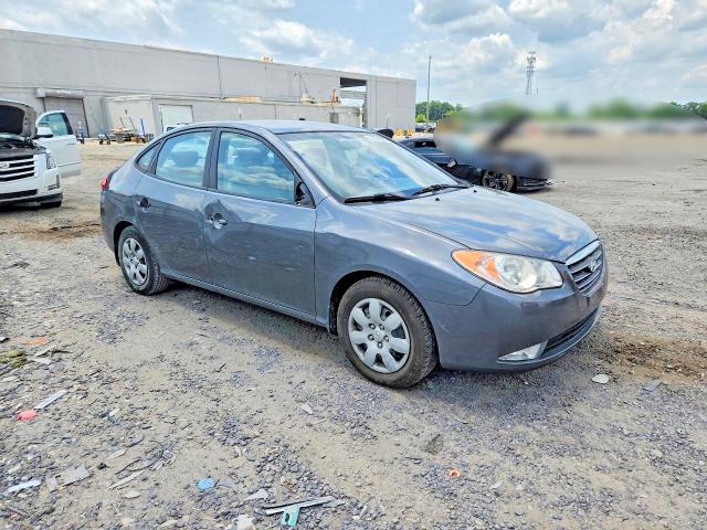 2008 Hyundai Elantra VIN KMHDU46D68U555543 COPART salvage auction — FRONT END, Va - Cert Of Title - Salvage, sold $1,250 on 2026-07-08 (photo 4)