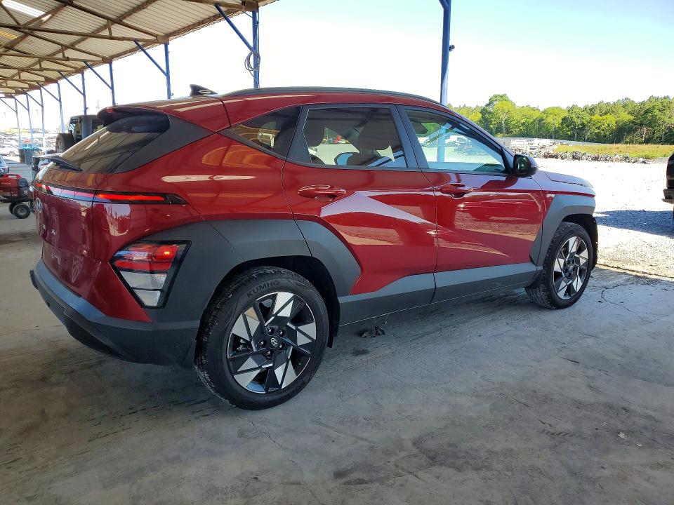 2025 Hyundai Kona VIN KM8HB3AB0SU330128 COPART salvage auction — FRONT END, Ga - Cert Of Title-Salvage, sold $6,900 on 2026-07-02 (photo 3)