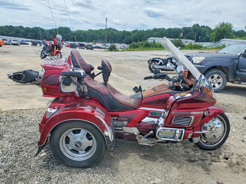 1995 Honda Gl VIN 1HFSC2235SA701851 COPART salvage auction — SIDE, Ga - Cert Of Title-Salvage, sold $3,750 on 2026-07-09 (photo 1)
