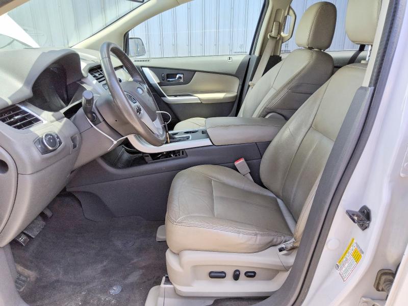 2014 Ford Edge VIN 2FMDK3JC7EBA89041 COPART salvage auction — MECHANICAL, La - Certificate Of Title, sold $125 on 2026-07-07 (photo 7)