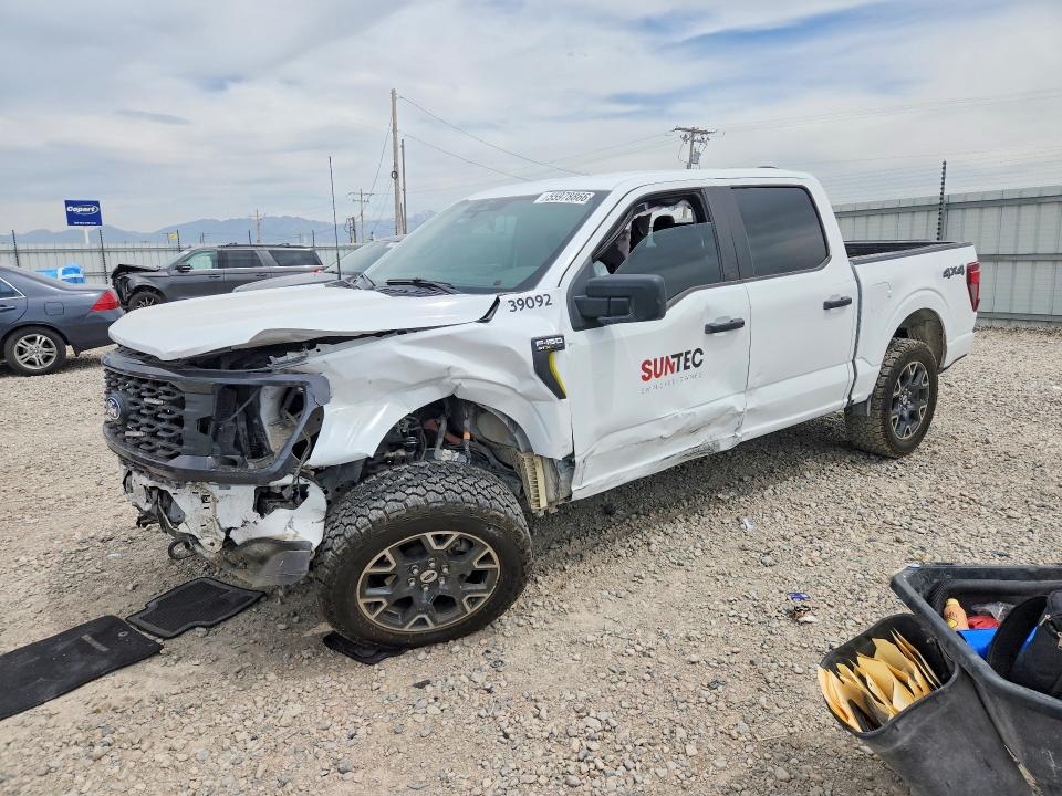 2024 Ford F-150 VIN 1FTEW2LP3RKF39092 — COPART salvage auction photo