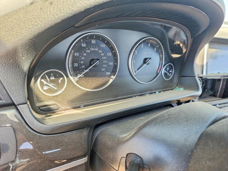 2014 BMW VIN WBA5A7C58ED619221 COPART salvage auction — VANDALISM, CA - SALVAGE CERTIFICATE, sold $250 on 2026-07-24 (photo 9)
