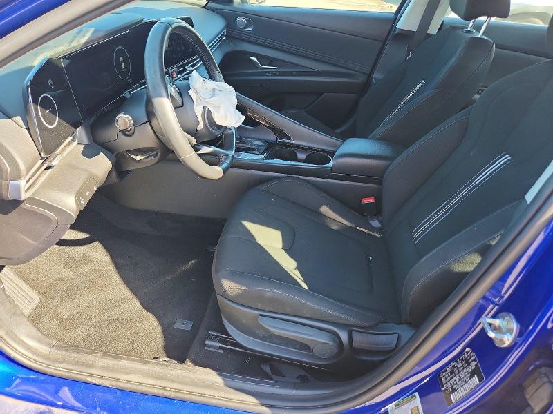 2023 Hyundai VIN KMHLS4AG3PU463565 COPART salvage auction — FRONT END, Pa - Certificate Of Salvage, sold $2,750 on 2026-07-31 (photo 7)