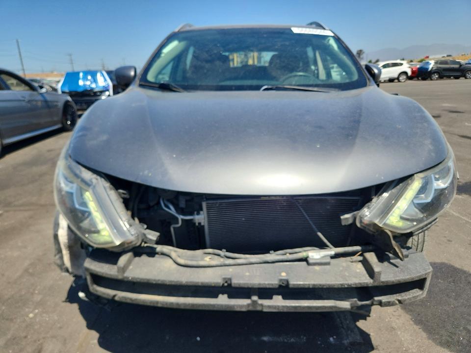 2017 Nissan Rogue VIN JN1BJ1CP5HW033575 COPART salvage auction — FRONT END, Salvage Title, sold $475 on 2026-07-13 (photo 5)