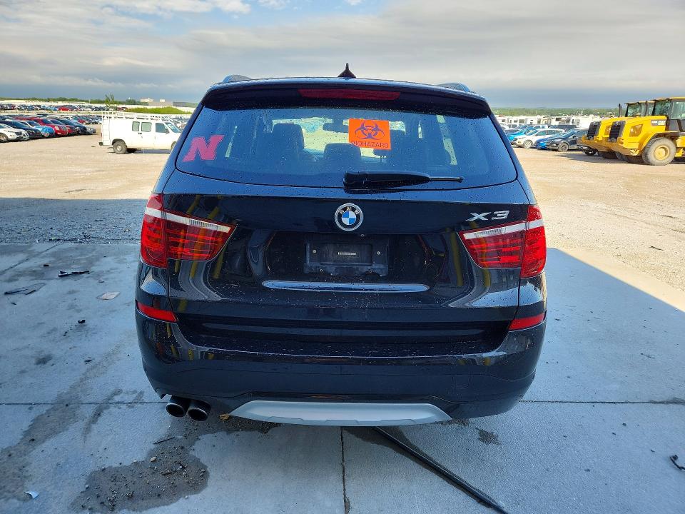 2017 BMW VIN 5UXWX9C50H0T01931 COPART salvage auction — FRONT END, Ne - Cert Of Title-Salvage, sold $600 on 2026-07-07 (photo 6)