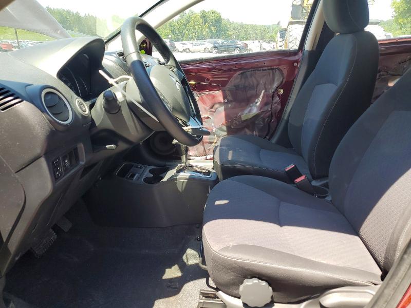 2018 Mitsubishi Mirage VIN ML32A4HJ6JH008393 COPART salvage auction — FRONT END, NC - SALVAGE CERTIFICATE OF TITLE, sold $250 on 2026-07-30 (photo 7)