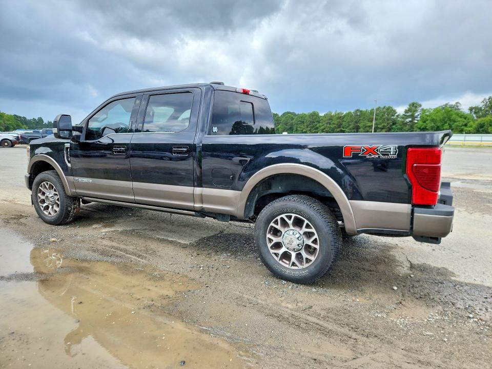 2020 Ford F-250 super duty VIN 1FT7W2BT7LED16163 COPART salvage auction — WATER/FLOOD, LA - CERT OF TITLE-SALVAGE FLOOD, sold $15,200 on 2026-07-16 (photo 2)