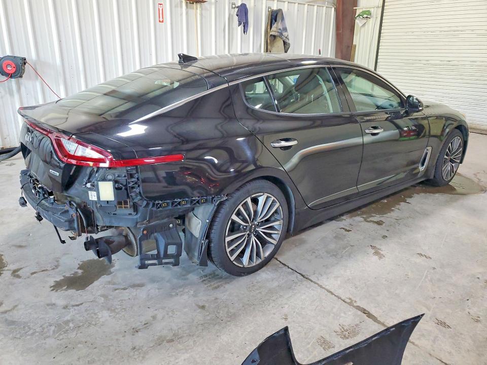 2018 Kia Stinger VIN KNAE25LA4J6012441 COPART salvage auction — SIDE, Pa - Certificate Of Salvage, sold $3,700 on 2026-07-22 (photo 3)