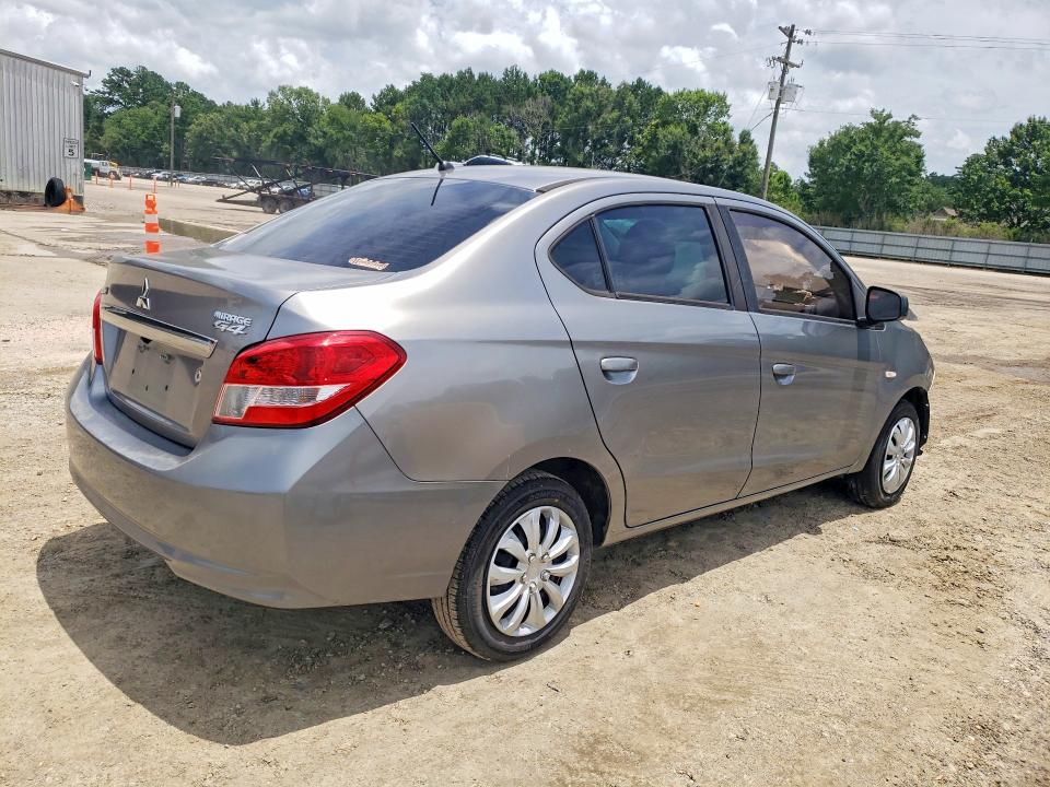 2018 Mitsubishi VIN ML32F3FJ9JHF05312 COPART salvage auction — FRONT END, LA - CERT OF TITLE-SALVAGE, sold $125 on 2026-07-24 (photo 3)