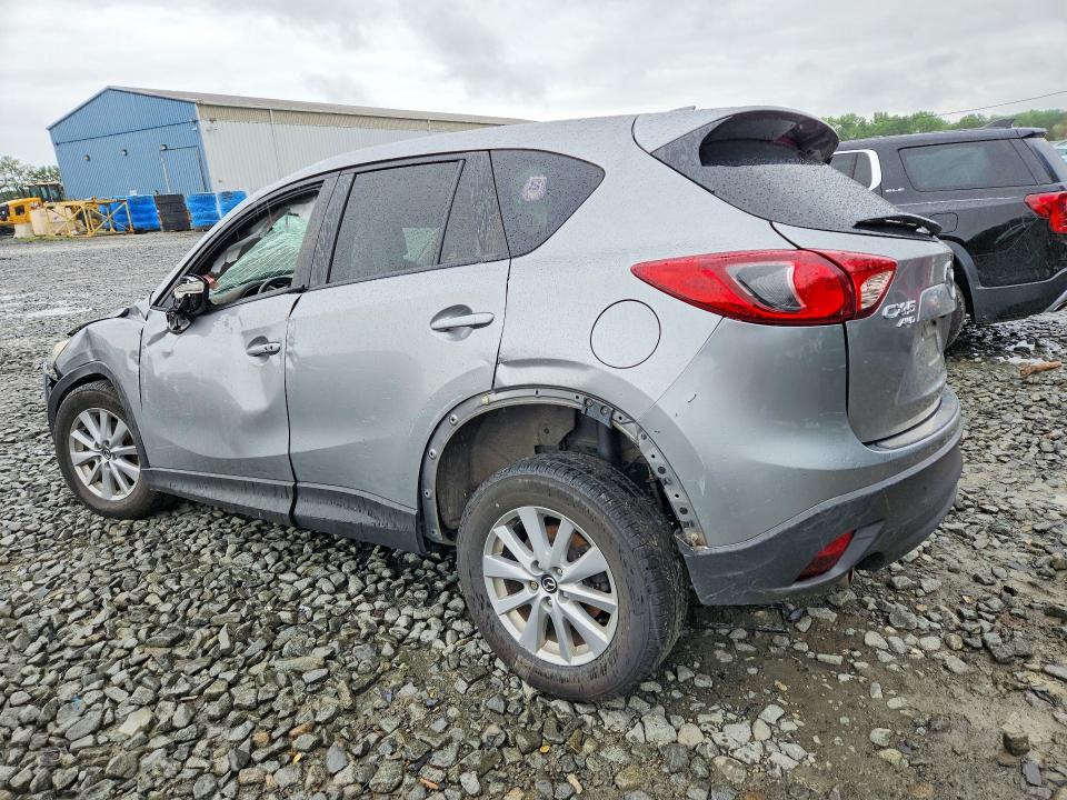 2015 Mazda Cx-5 VIN JM3KE4CY0F0477658 COPART salvage auction — ALL OVER, NJ - CERT OF TITLE-SALVAGE, sold $425 on 2026-07-29 (photo 2)