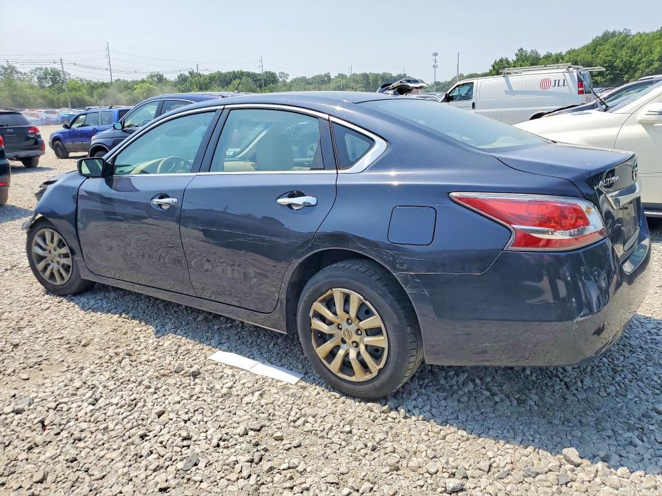 2014 Nissan Altima VIN 1N4AL3AP5EC164008 COPART salvage auction — FRONT END, Ma - Cert Of Title-Reconstrctd Coll, sold $125 on 2026-07-30 (photo 2)