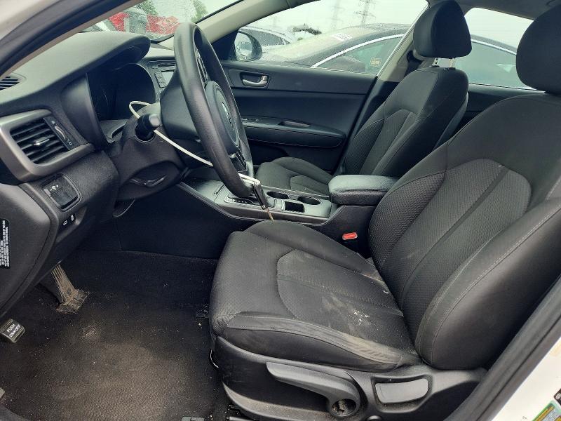 2017 Kia Optima VIN 5XXGT4L33HG132327 COPART salvage auction — SIDE, Wv - Salvage Certificate, sold $925 on 2026-07-09 (photo 7)