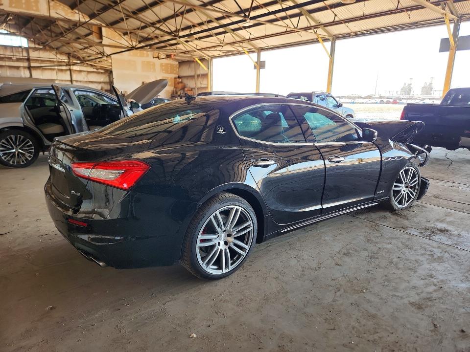 2018 Maserati Ghibli VIN ZAM57XSSXJ1284947 COPART salvage auction — FRONT END, Az - Cert Of Title - Salvage, sold $450 on 2026-07-13 (photo 3)