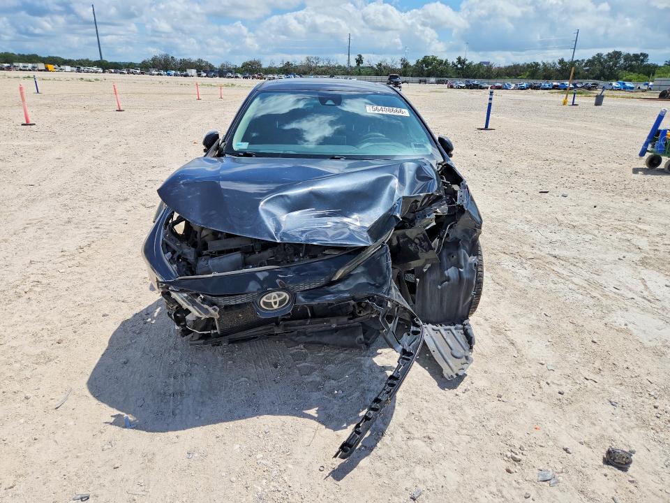 2020 Toyota Corolla VIN 5YFHPRAE9LP019024 COPART salvage auction — FRONT END, Tx - Salvage Vehicle Title, sold $1,100 on 2026-07-23 (photo 5)