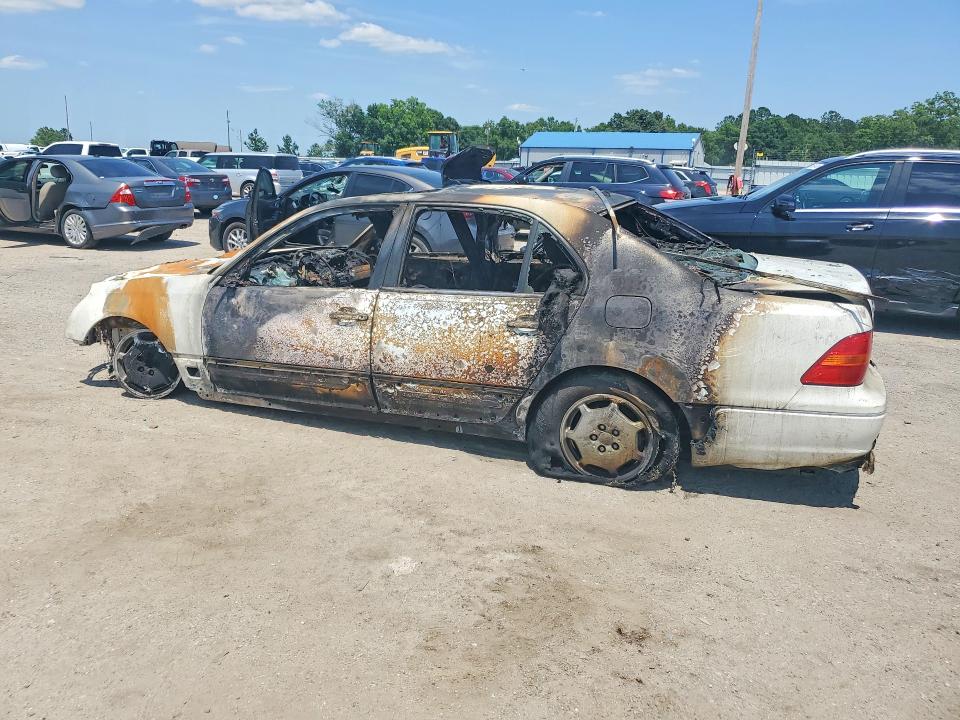 2002 Lexus Ls 430 VIN JTHBN30F020087335 COPART salvage auction — BURN, Al - Cert Of Title-Salvage Title, sold $225 on 2026-07-09 (photo 2)