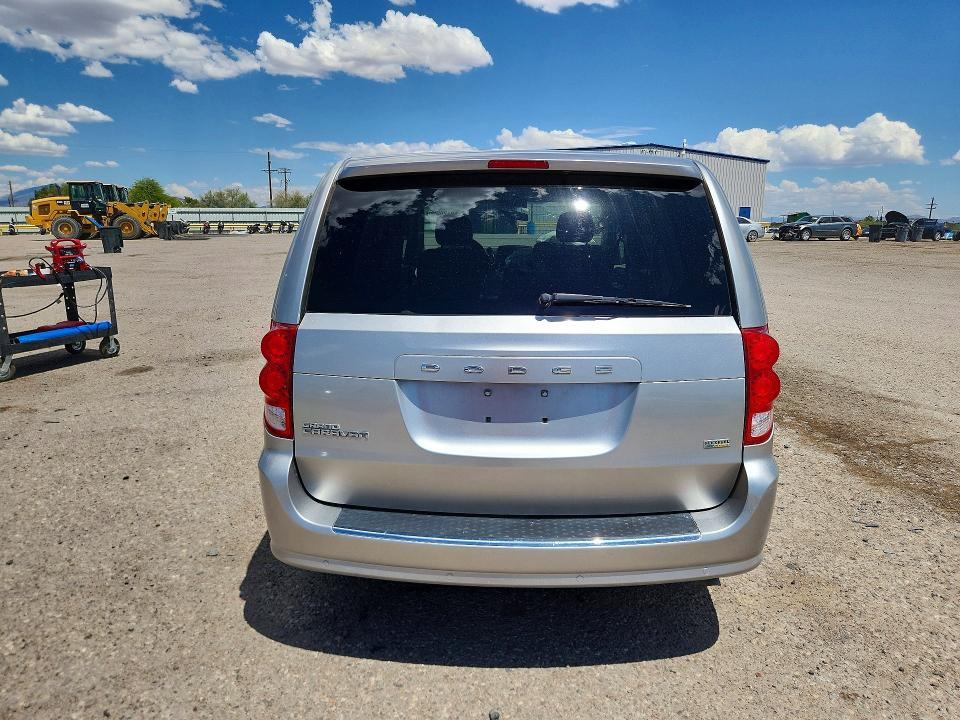 2017 Dodge Caravan VIN 2C4RDGBG0HR607290 COPART salvage auction — FRONT END, Az - Cert Of Title - Salvage, sold $950 on 2026-07-31 (photo 6)