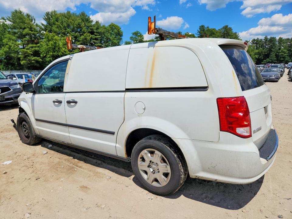 2014 Dodge VIN 2C4JRGAG6ER177504 COPART salvage auction — FRONT END, Ma - Cert Of Title-Reconstrctd Coll, sold $70 on 2026-07-30 (photo 2)