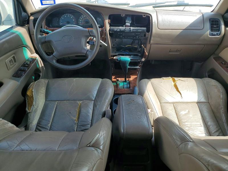 1999 Toyota 4runner VIN JT3GN87RXX0108479 COPART salvage auction — REAR END, Tx - Certificate Of Title, sold $950 on 2026-07-08 (photo 8)