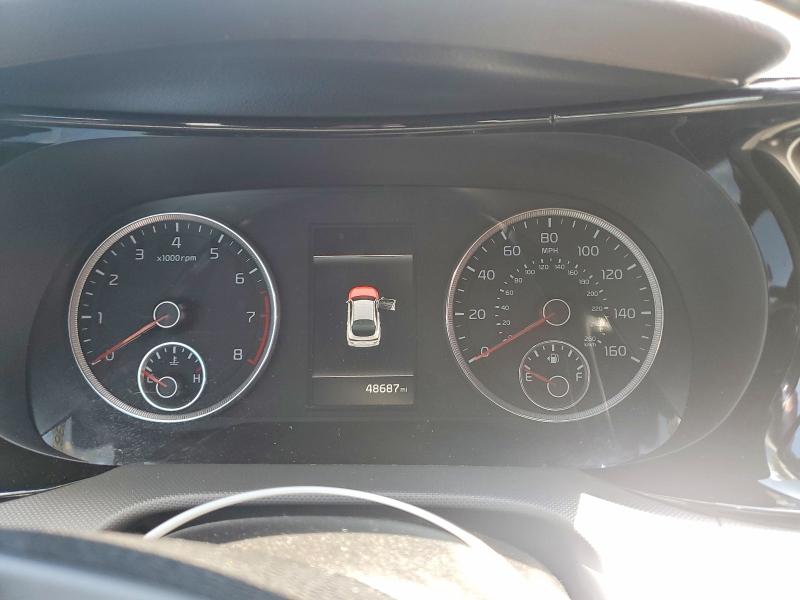 2022 Kia K5 VIN 5XXG64J25NG115543 COPART salvage auction — SIDE, Al - Cert Of Title-Salvage Title, sold $4,400 on 2026-07-07 (photo 9)