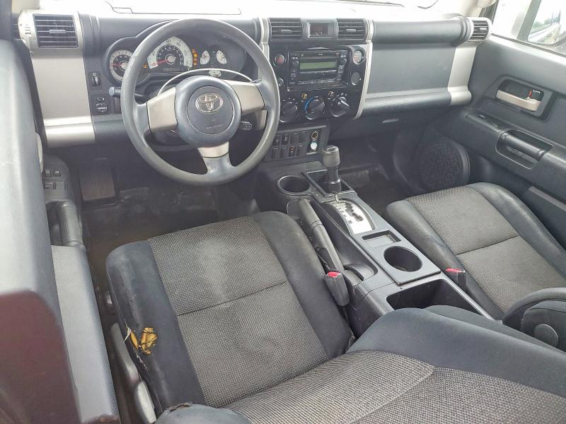 2008 Toyota Fj cruiser VIN JTEZU11F28K007919 COPART salvage auction — FRONT END, Ms - Cert Of Title-Salvaged, sold $3,400 on 2026-07-10 (photo 8)