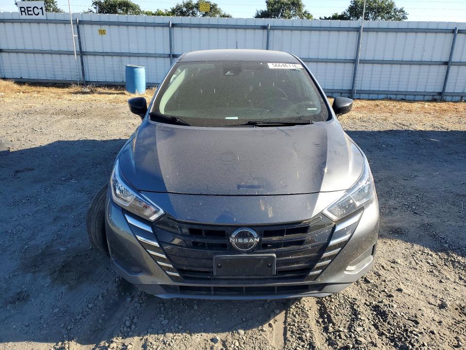 2023 Nissan Versa VIN 3N1CN8DV3PL818860 COPART salvage auction — UNDERCARRIAGE, Ca - Salvage Certificate, sold $2,350 on 2026-07-02 (photo 5)