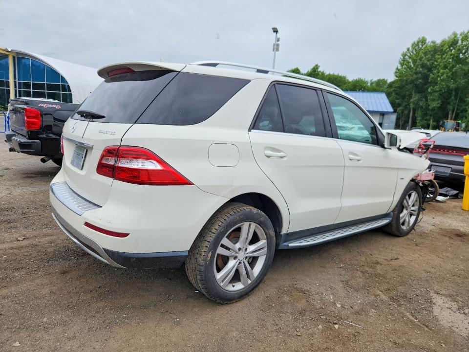 2012 Mercedes-benz VIN 4JGDA2EB5CA031257 COPART salvage auction — FRONT END, Va - Cert Of Title - Salvage, sold $1,000 on 2026-07-02 (photo 3)