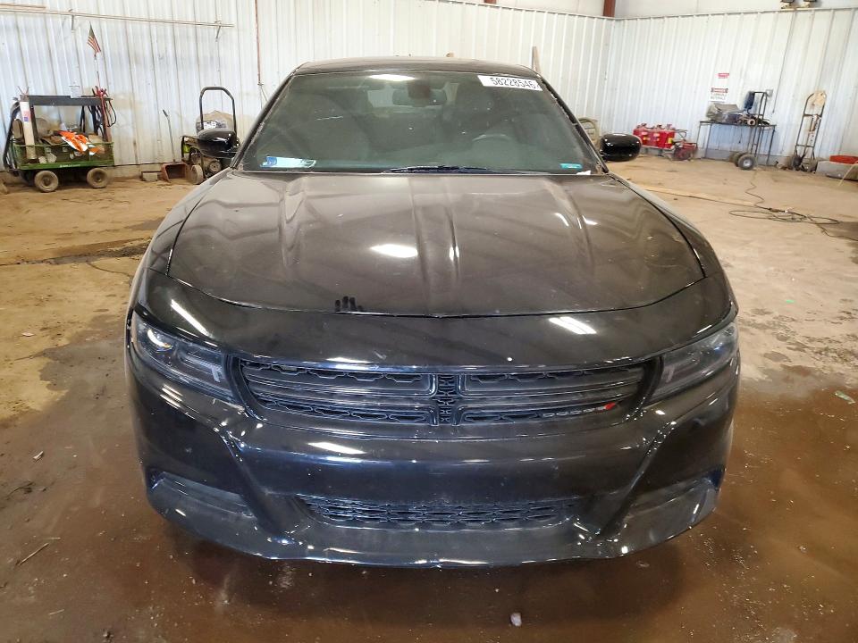 2016 Dodge Charger VIN 2C3CDXJG2GH118129 COPART salvage auction — MECHANICAL, Mi - Certificate Of Title, sold $850 on 2026-07-24 (photo 5)