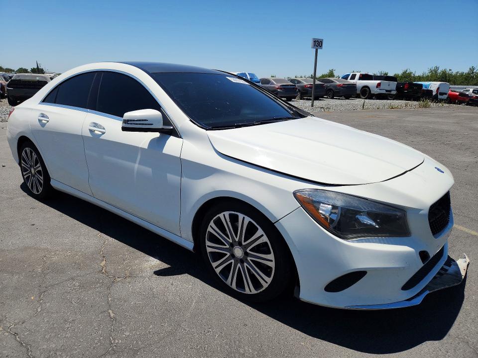 2017 Mercedes-benz VIN WDDSJ4EB4HN444459 COPART salvage auction — FRONT END, CA - SALVAGE CERTIFICATE, sold $1,100 on 2026-07-20 (photo 4)
