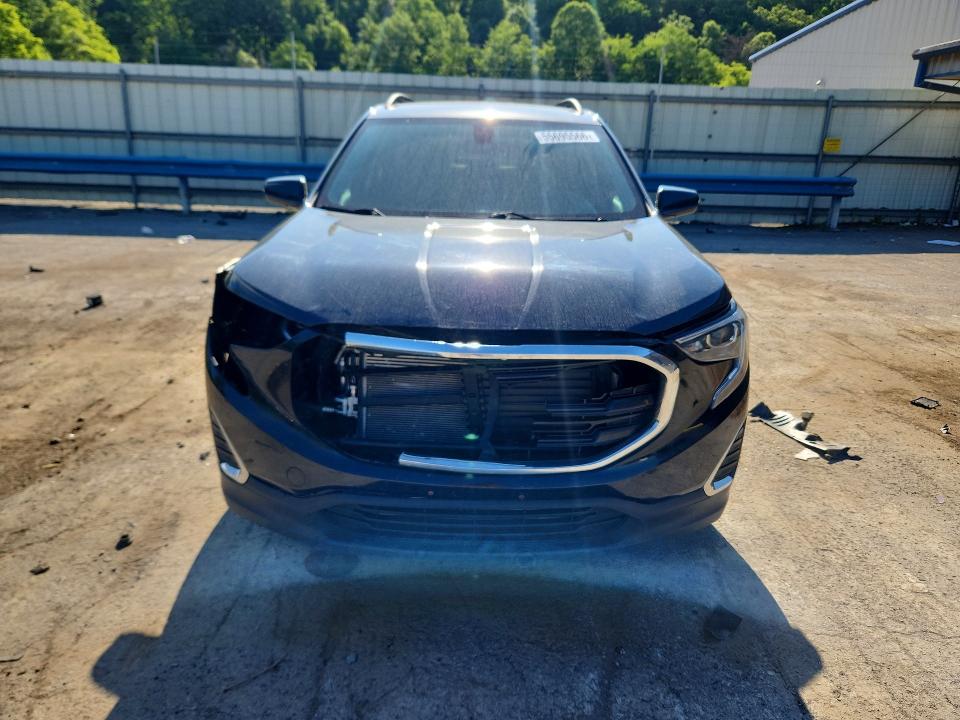 2019 Gmc VIN 3GKALTEV0KL337389 COPART salvage auction — FRONT END, Pa - Certificate Of Salvage, sold $2,850 on 2026-07-02 (photo 5)