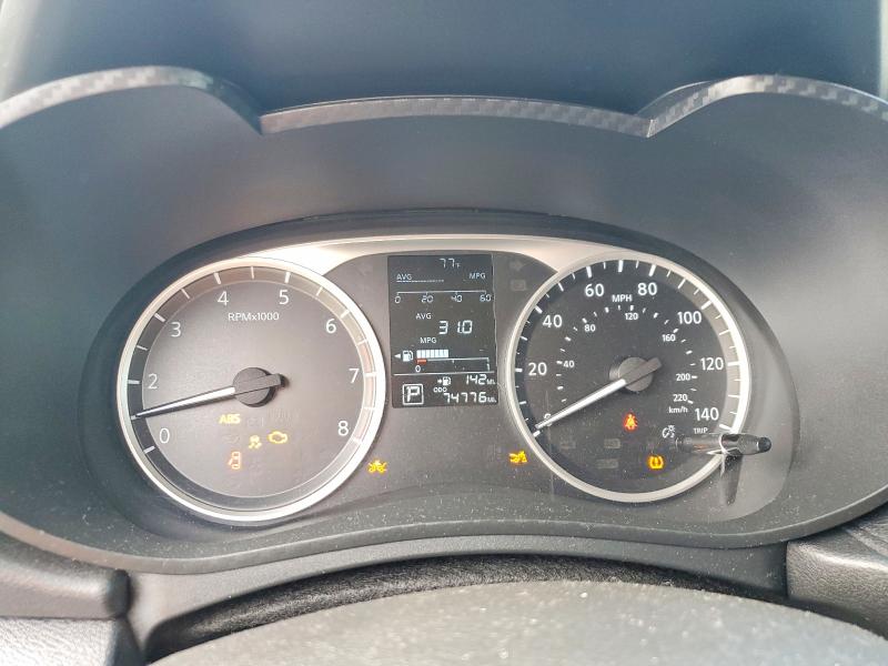 2020 Nissan Versa VIN 3N1CN8DV3LL892046 COPART salvage auction — FRONT END, Ky - Cert Of Title-Salvage, sold $1,900 on 2026-07-02 (photo 9)