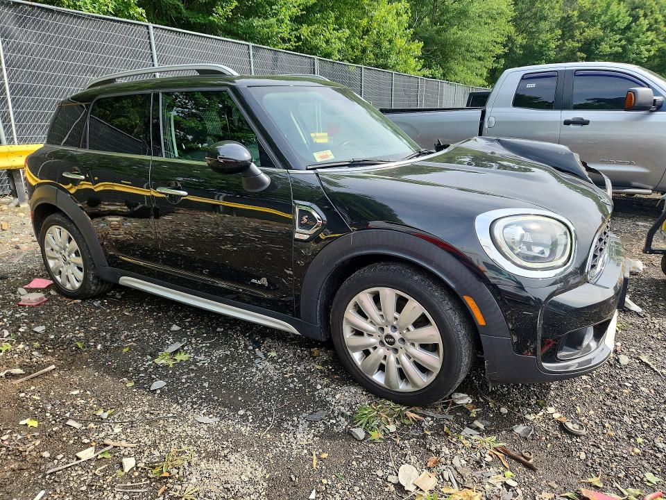 2017 Mini VIN WMZYT5C34H3D81023 COPART salvage auction — FRONT END, Md - Cert Of Salvage > 75% Damage, sold $2,300 on 2026-07-31 (photo 4)