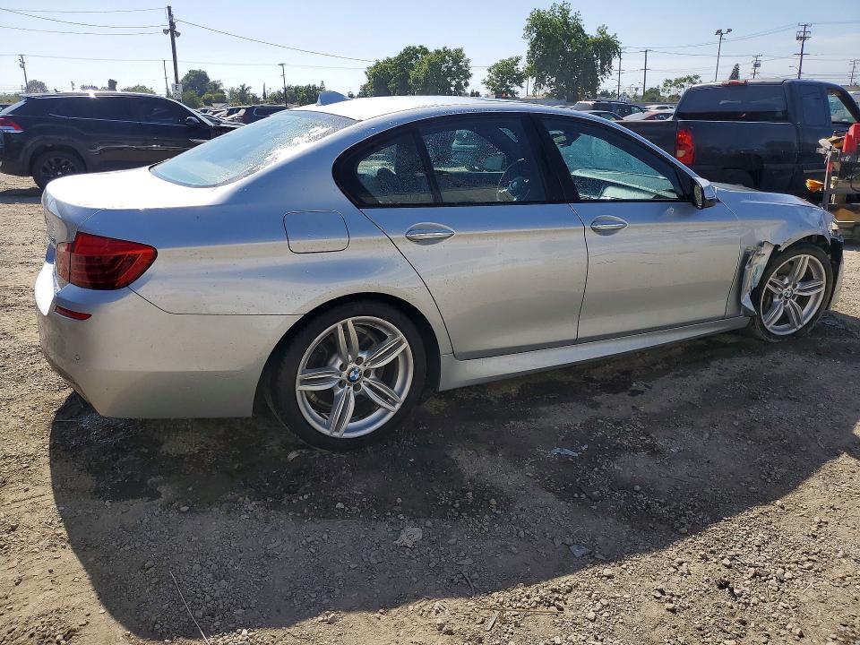 2016 BMW VIN WBA5B1C56GG131624 COPART salvage auction — FRONT END, Ca - Salvage Certificate, sold $7,400 on 2026-07-09 (photo 3)