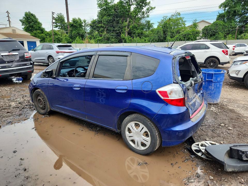 2009 Honda Fit VIN JHMGE882X9S056497 COPART salvage auction — REAR END, Pa - Certificate Of Salvage, sold $1,150 on 2026-07-08 (photo 2)