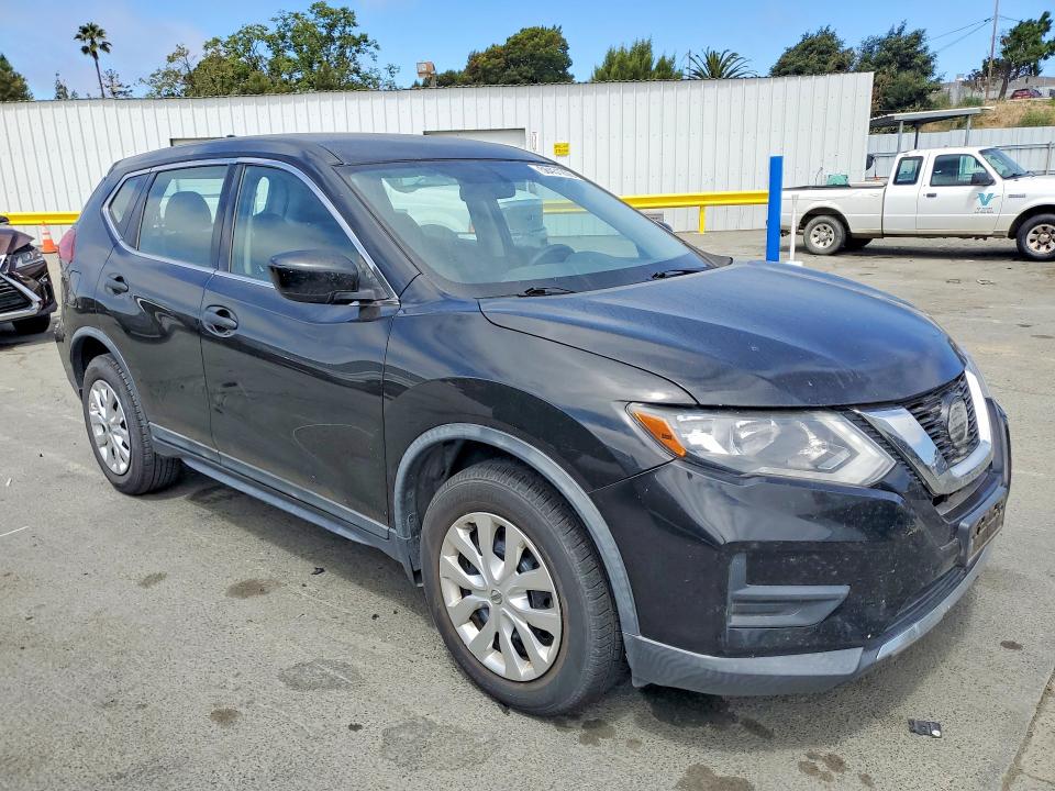2018 Nissan Rogue VIN KNMAT2MV4JP552249 COPART salvage auction — MECHANICAL, Ca - Dis/Dlr/Exp Only Clean Title, sold $3,600 on 2026-07-24 (photo 4)