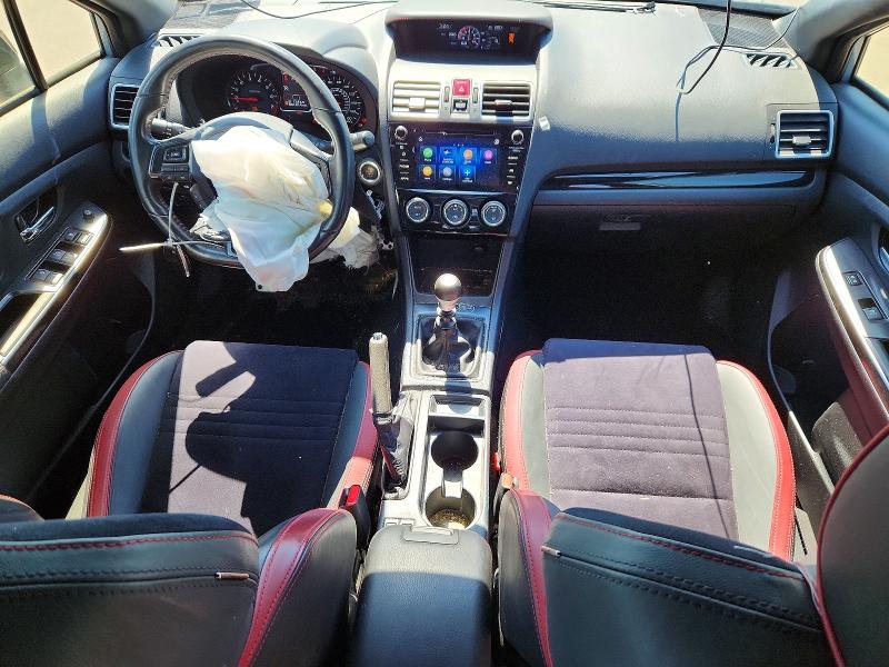 2019 Subaru VIN JF1VA1B64K9809242 COPART salvage auction — FRONT END, NY - MV-907A SALVAGE CERTIFICATE, sold $4,150 on 2026-07-08 (photo 8)