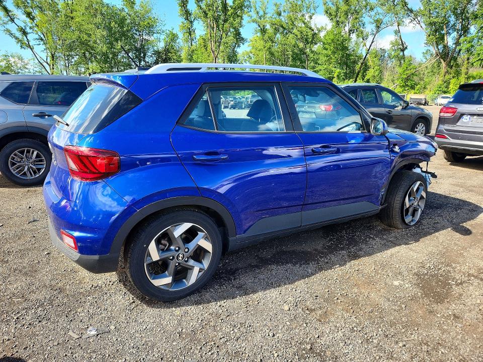 2023 Hyundai Venue VIN KMHRC8A30PU262699 COPART salvage auction — FRONT END, Ct - Cert Of Title-Salvage, sold $2,850 on 2026-07-07 (photo 3)