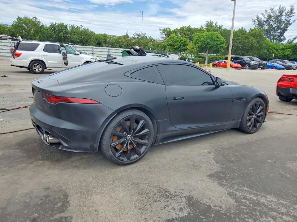 2024 Jaguar F-type VIN SAJD51FE6RCK85845 COPART salvage auction — WATER/FLOOD, Fl - Cert Of Title-Slvg Rebld Flood, sold $38,000 on 2026-08-31 (photo 3)