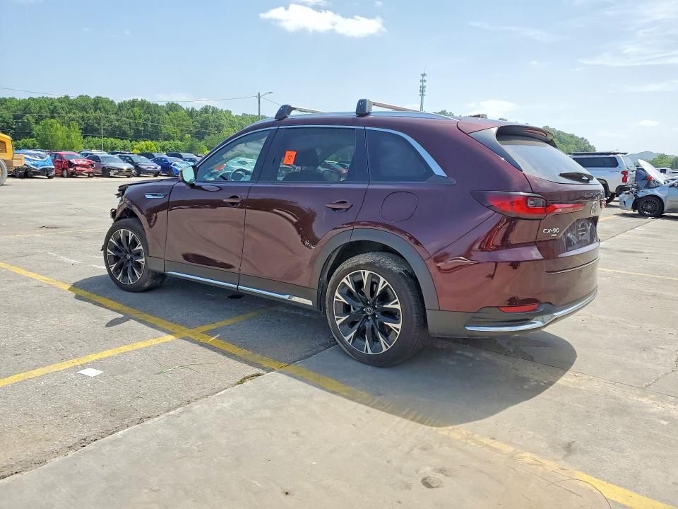 2024 Mazda VIN JM3KKDHA7R1104961 COPART salvage auction — FRONT END, Ky - Cert Of Title-Salvage, sold $3,600 on 2026-07-23 (photo 2)