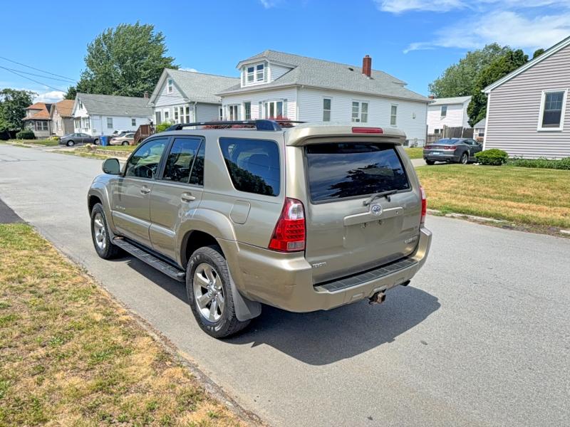 2007 Toyota 4runner VIN JTEBU17R278081646 COPART salvage auction — NORMAL WEAR, Ma - Certificate Of Title (P), sold $4,350 on 2026-07-27 (photo 3)