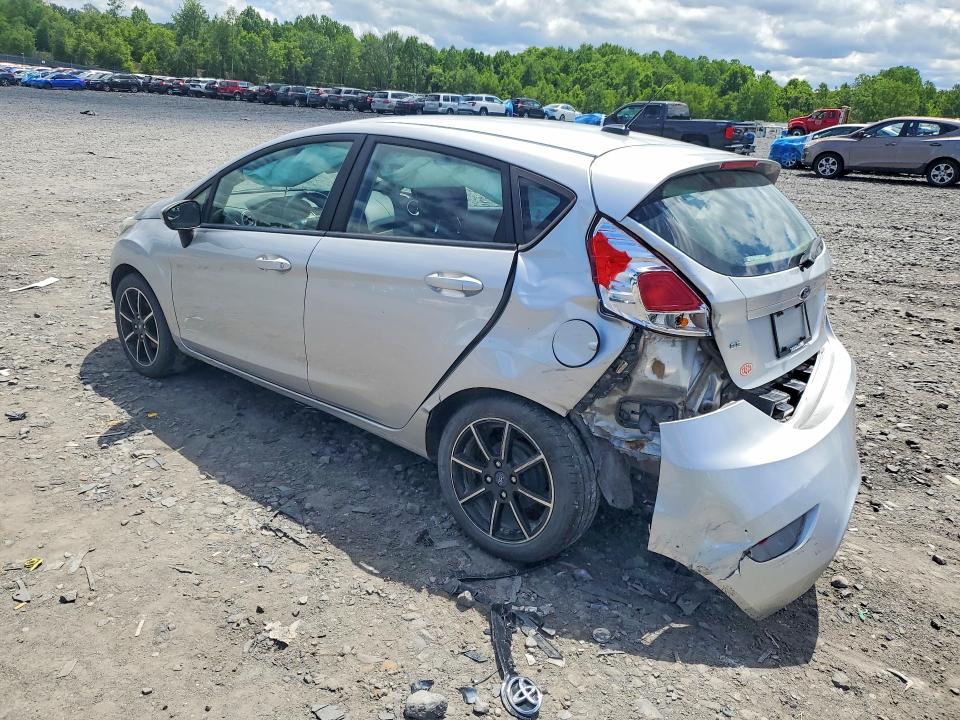 2018 Ford Fiesta VIN 3FADP4EJ0JM134274 COPART salvage auction — REAR END, Pa - Certificate Of Salvage, sold $600 on 2026-07-22 (photo 2)