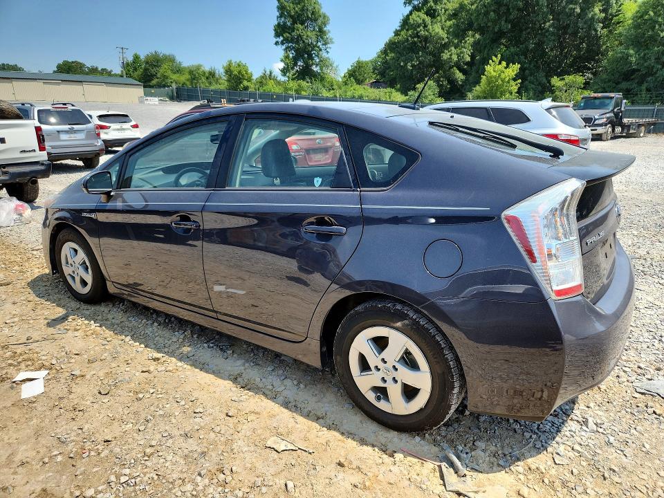 2011 Toyota Prius VIN JTDKN3DU0B5343843 COPART salvage auction — REAR END, Tn - Salvage Certificate, sold $4,150 on 2026-07-07 (photo 2)