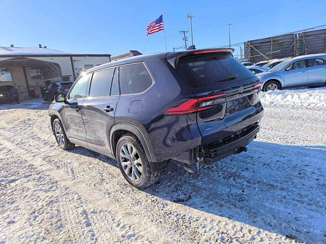 2024 Toyota Highlander VIN 5TDAAAB53RS059442 COPART salvage auction — FRONT END, Nj - Cert Of Title-Salvage, sold $22,700 on 2026-07-08 (photo 2)