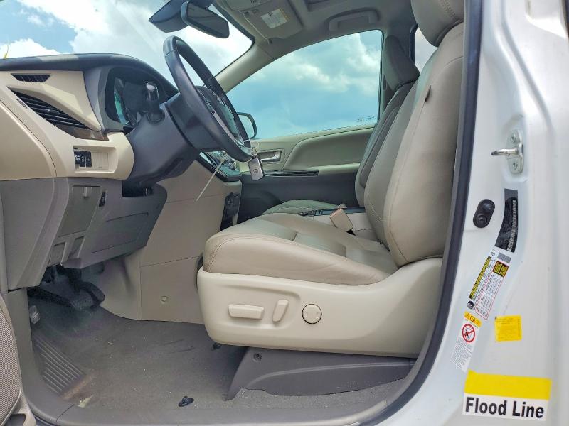 2019 Toyota Sienna VIN 5TDYZ3DC6KS001846 COPART salvage auction — WATER/FLOOD, FL - CERT OF TITLE-SLVG REBLD FLOOD, sold $4,700 on 2026-07-28 (photo 7)