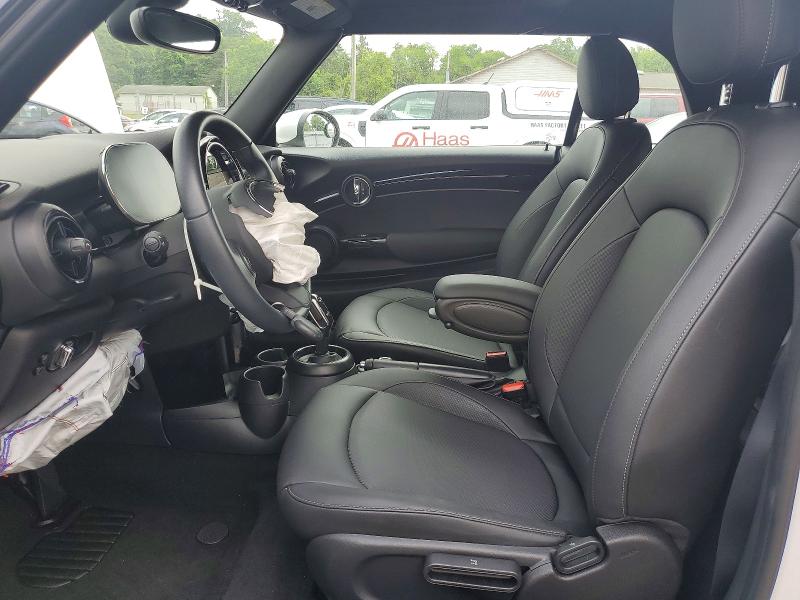 2024 Mini Cooper VIN WMW23DL08R3R81870 COPART salvage auction — FRONT END, Pa - Certificate Of Salvage, sold $4,850 on 2026-07-09 (photo 7)