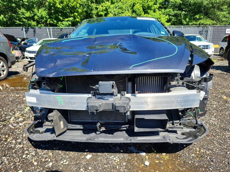 2021 Hyundai Sonata VIN 5NPEJ4J2XMH064047 COPART salvage auction — FRONT END, Id - Salvage Certificate Of Title, sold $200 on 2026-07-28 (photo 5)
